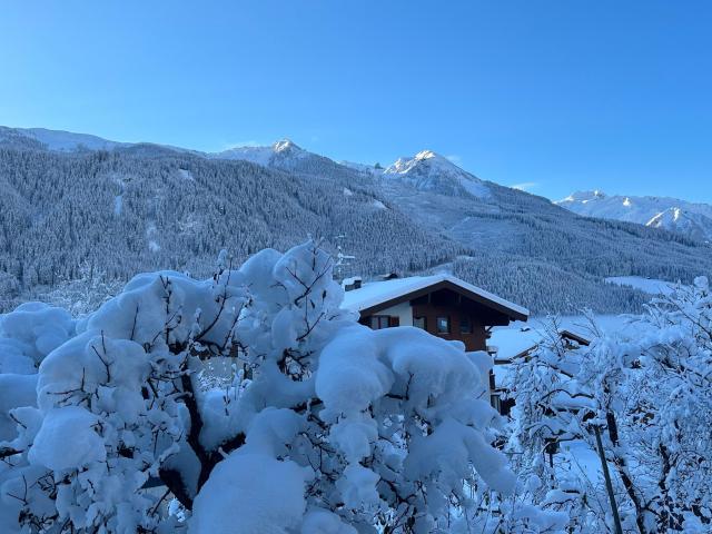 Uitzicht van vakantiehuis