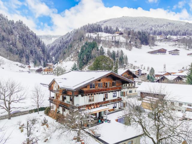 Exterieur vakantiehuis