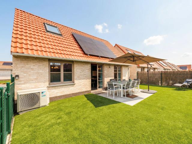 Exterieur vakantiehuis