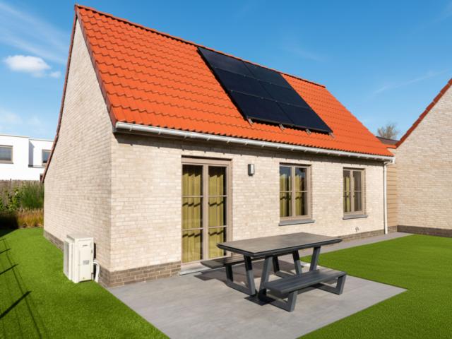 Exterieur vakantiehuis [zomer]