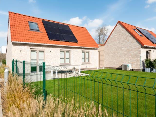 Exterieur vakantiehuis