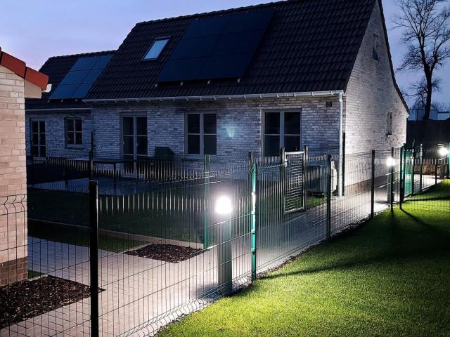 Exterieur vakantiehuis