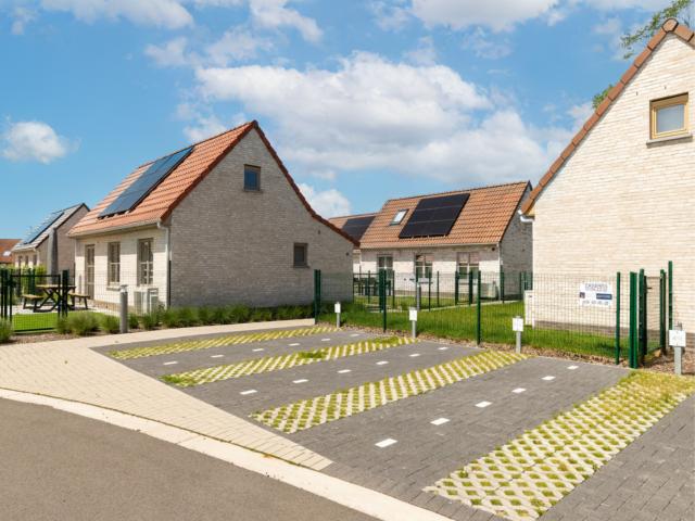 Exterieur vakantiehuis