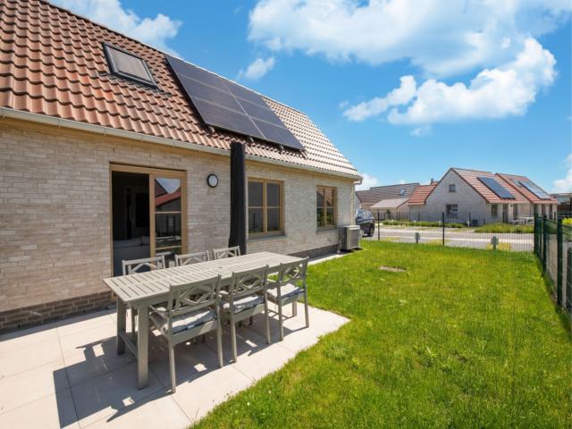 Exterieur vakantiehuis