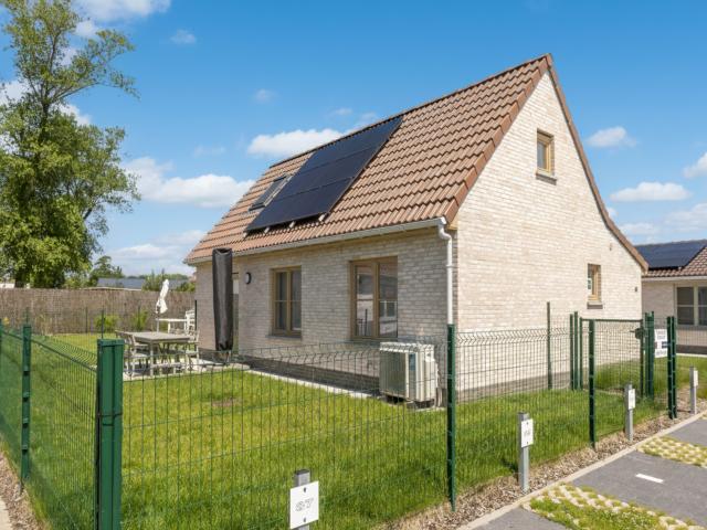 Exterieur vakantiehuis