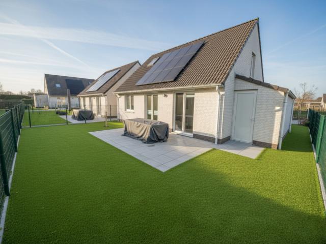 Exterieur vakantiehuis