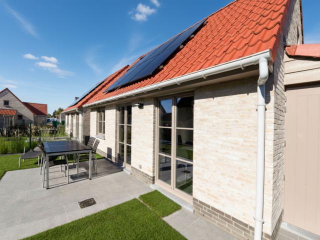 Exterieur vakantiehuis