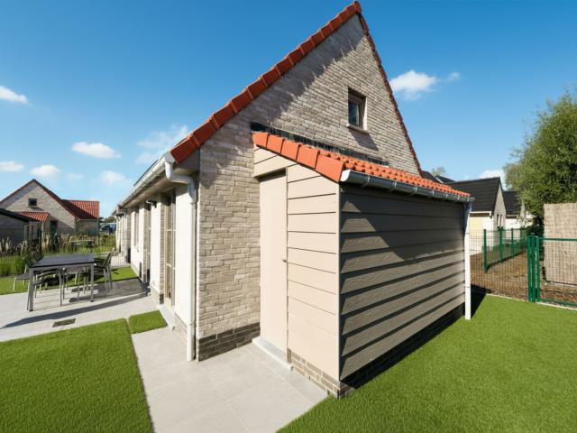 Exterieur vakantiehuis