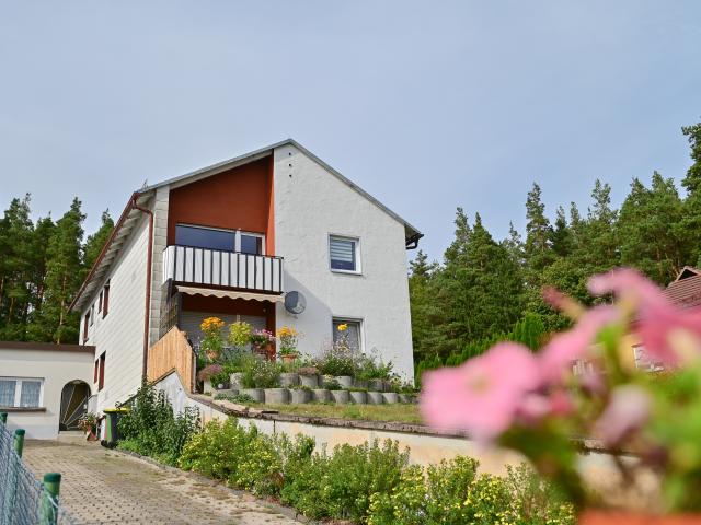 Exterieur vakantiehuis