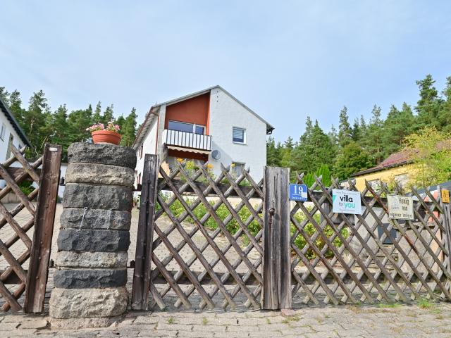 Exterieur vakantiehuis