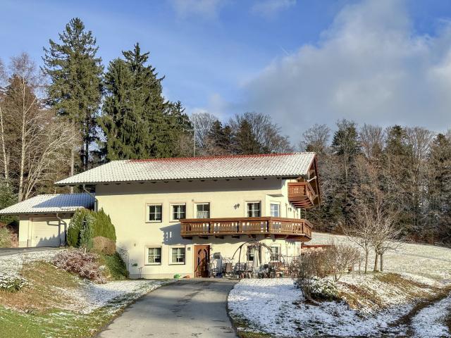 Exterieur vakantiehuis