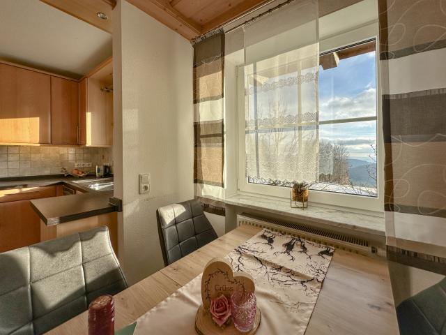 Uitzicht van vakantiehuis