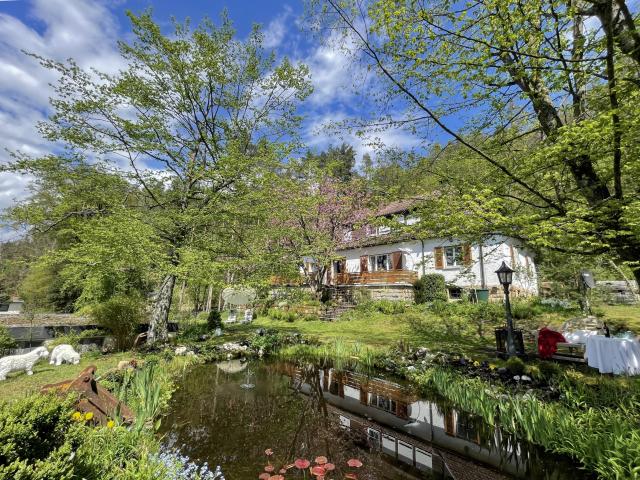 Exterieur vakantiehuis