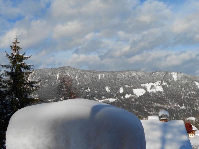 Uitzicht van vakantiehuis