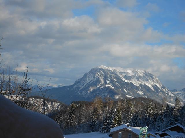 Uitzicht van vakantiehuis
