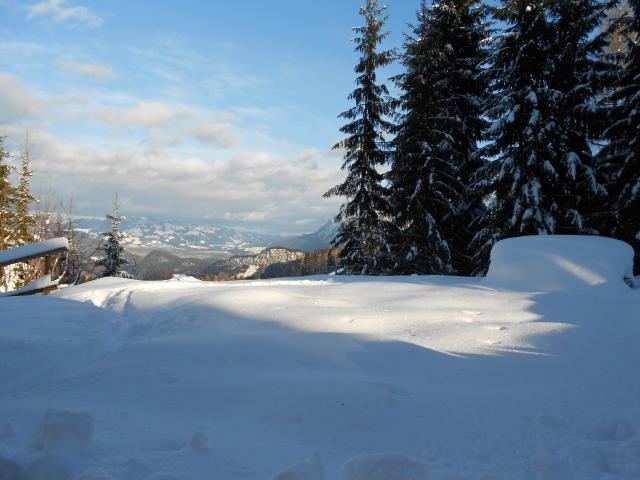 Uitzicht van vakantiehuis