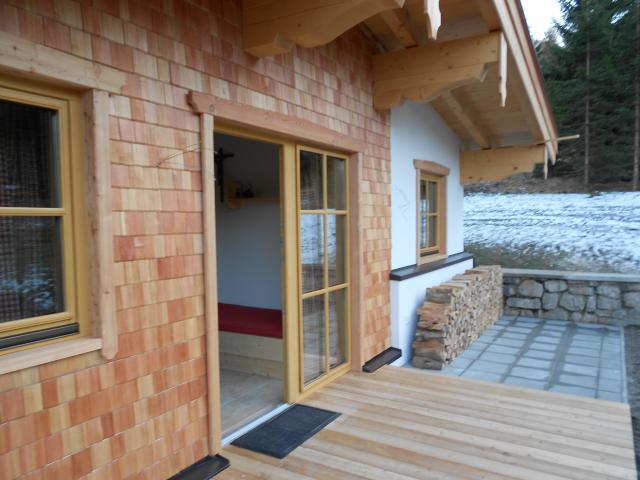 Exterieur vakantiehuis