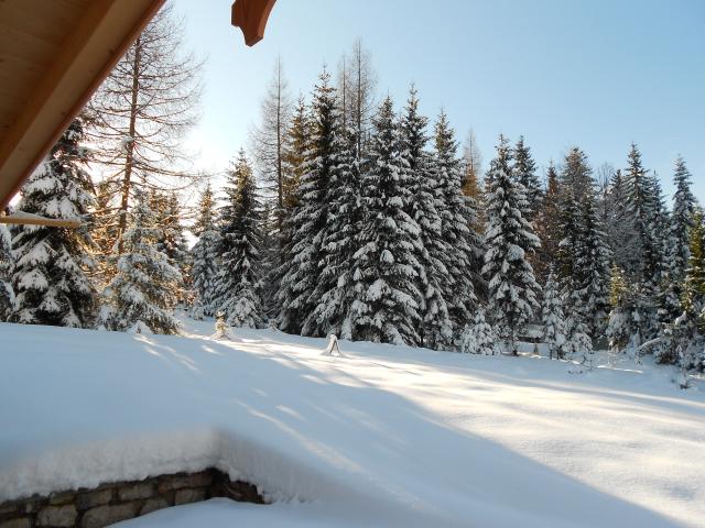 Uitzicht van vakantiehuis