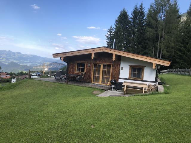 Exterieur vakantiehuis