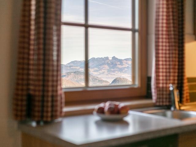 Aussicht vom Ferienhaus