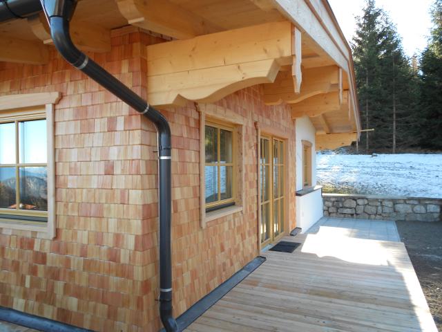 Exterieur vakantiehuis