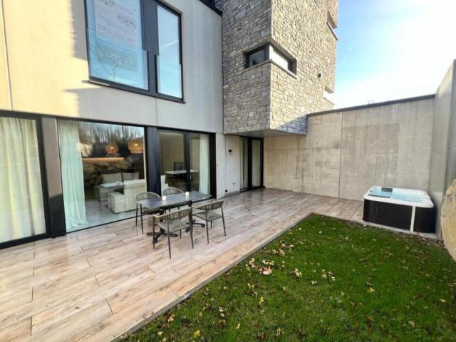 Exterieur vakantiehuis