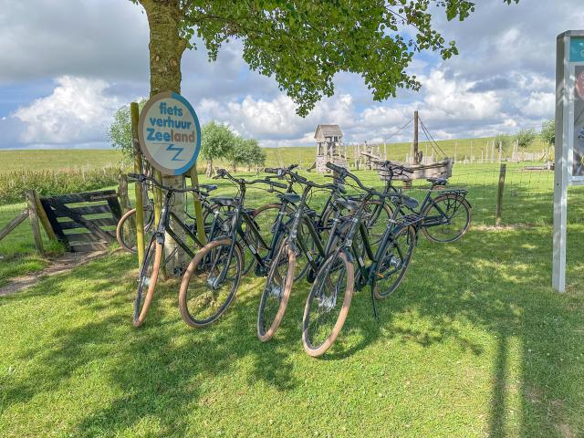 Faciliteiten en service vakantiepark