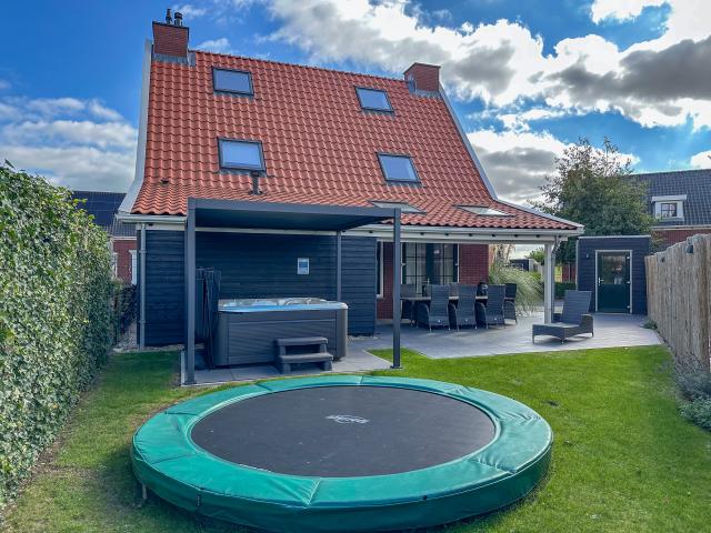 Exterieur vakantiehuis