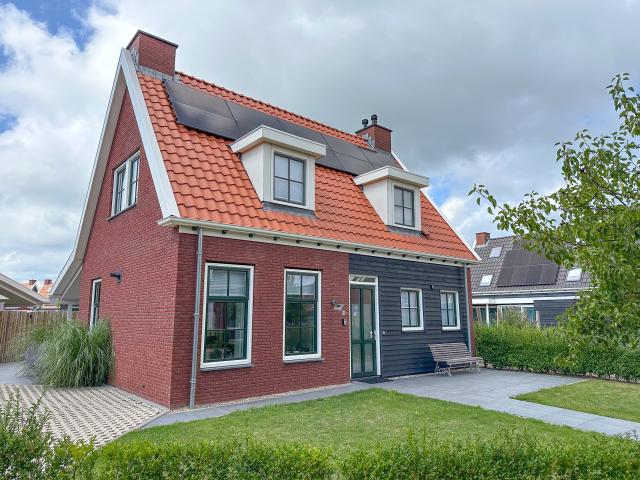 Exterieur vakantiehuis