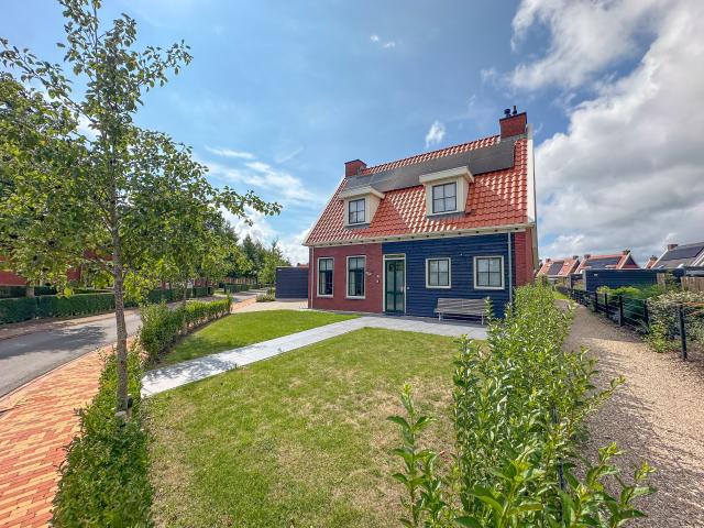 Exterieur vakantiehuis