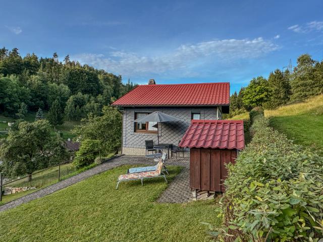 Exterieur vakantiehuis