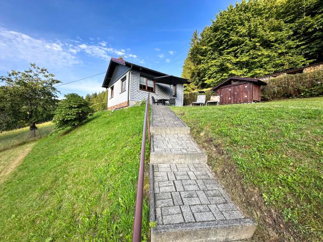 Exterieur vakantiehuis