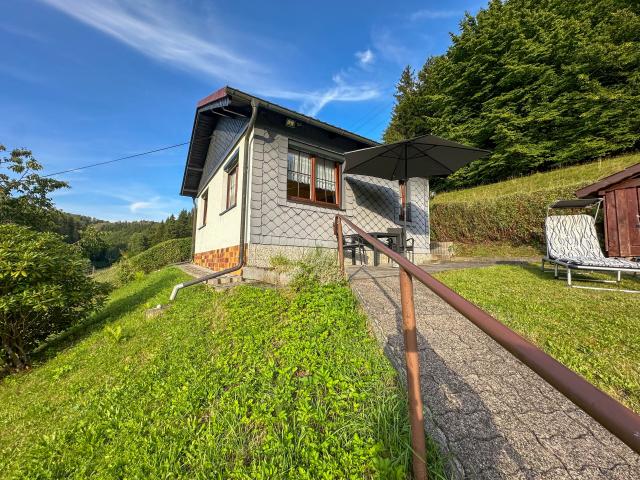 Exterieur vakantiehuis