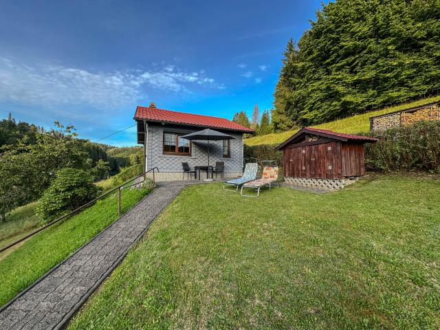 Exterieur vakantiehuis