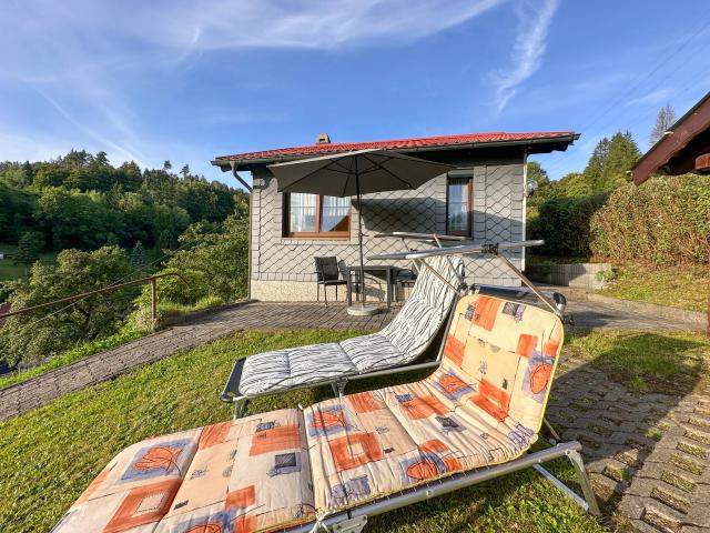 Exterieur vakantiehuis