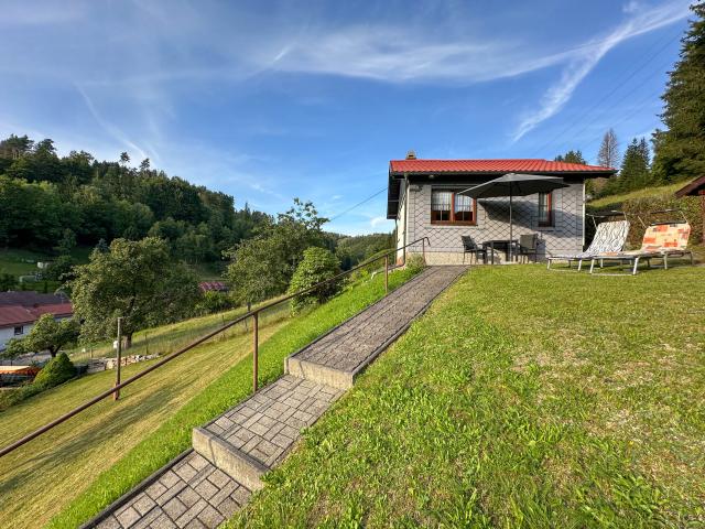 Exterieur vakantiehuis