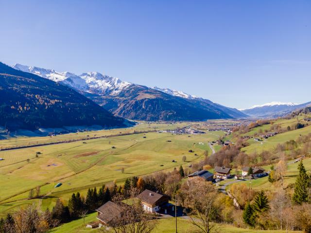 Vue de la maison de vacances
