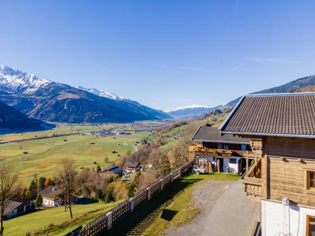 Vue de la maison de vacances