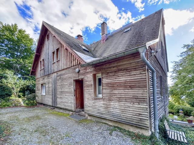 Außenseite Ferienhaus