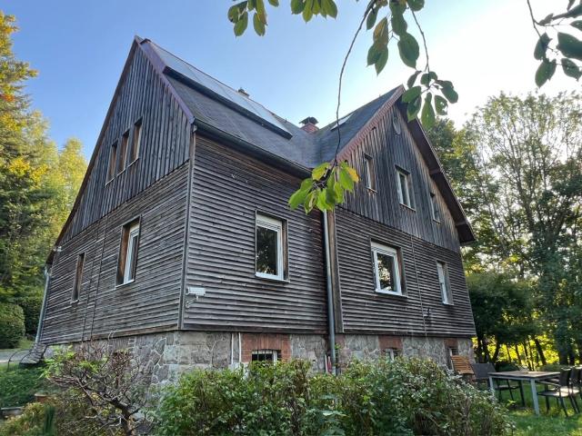 Außenseite Ferienhaus