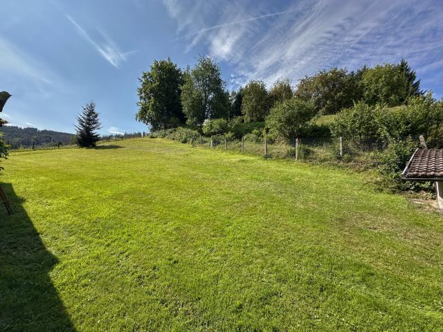Vue de la maison de vacances