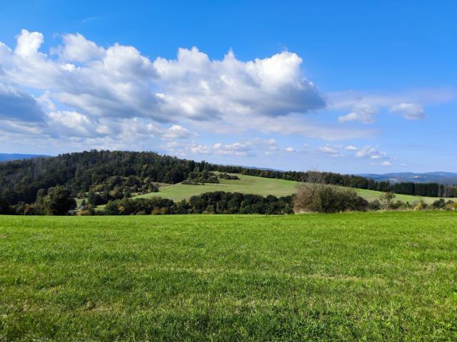 Vue de la maison de vacances