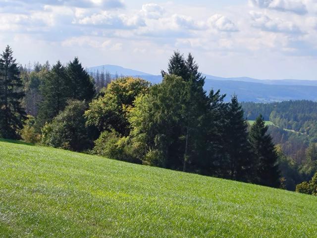 Vue de la maison de vacances