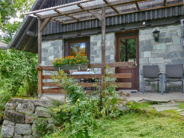 Außenseite Ferienhaus [Sommer]