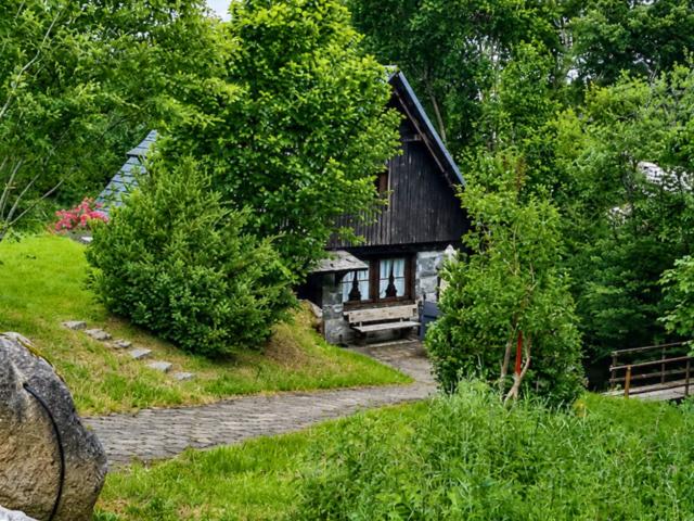 Außenseite Ferienhaus