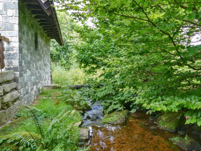 Aussicht vom Ferienhaus [Sommer]