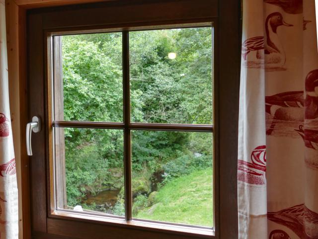 Aussicht vom Ferienhaus [Sommer]