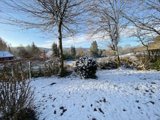 Vue de la maison de vacances