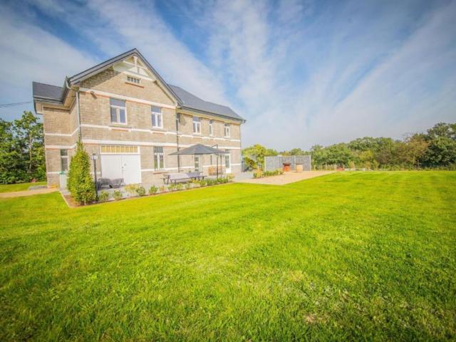 Exterieur vakantiehuis