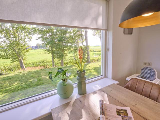 Uitzicht van vakantiehuis [zomer]